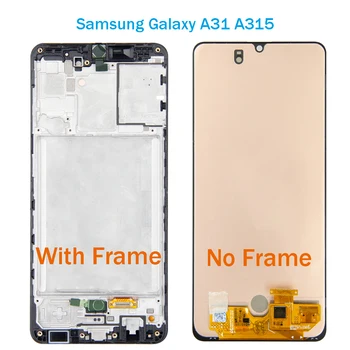 100% Original Super AMOLED For Samsung Galaxy A31 A315 LCD Display Touch Screen Digitizer Assembly Replacement For Samsung A315
100% Original Super AMOLED For Samsung Galaxy A31 A315 LCD Display Touch Screen Digitizer Assembly Replacement For Samsung A315