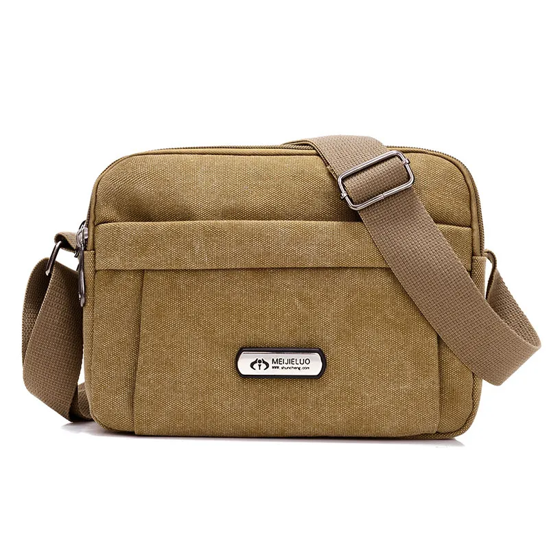 Manufacturers Direct Selling New Style Men Single-shoulder Canvas Bag Korean-style Casual Men And Women Shoulder Bag a Generatio
Manufacturers Direct Selling New Style Men Single-shoulder Canvas Bag Korean-style Casual Men And Women Shoulder Bag a Generatio
