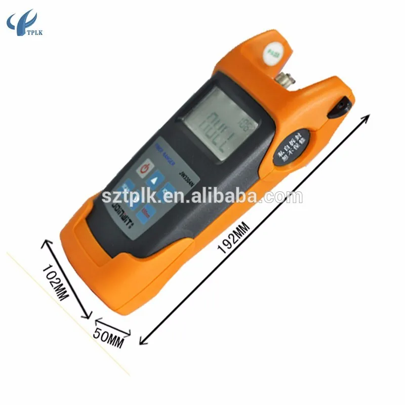 MINI Handled optical time domain reflectometer JW3304N FTTH Network OTDR Test meter
MINI Handled optical time domain reflectometer JW3304N FTTH Network OTDR Test meter