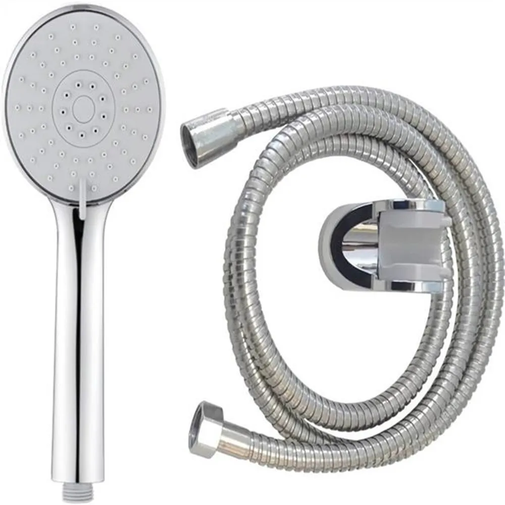 Handheld Shower 5-Spray Modes Multi-functions Touch-Clean High Pressure Handheld with Powerful Spray, Adjustable Overhead Bracke
Handheld Shower 5-Spray Modes Multi-functions Touch-Clean High Pressure Handheld with Powerful Spray, Adjustable Overhead Bracke