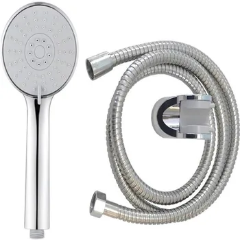 Handheld Shower 5-Spray Modes Multi-functions Touch-Clean High Pressure Handheld with Powerful Spray, Adjustable Overhead Bracke
Handheld Shower 5-Spray Modes Multi-functions Touch-Clean High Pressure Handheld with Powerful Spray, Adjustable Overhead Bracke