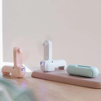 Portable Handheld Mini Fans Lovely Small USB Foldable Multi-Function Rechargeable Power Bank Desktop Fan
Portable Handheld Mini Fans Lovely Small USB Foldable Multi-Function Rechargeable Power Bank Desktop Fan