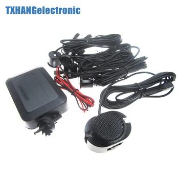 Parking 4 Sensors Car Reverse Backup Rear Buzzer Radar System Kit Sound Alarm diy electronics
Parking 4 Sensors Car Reverse Backup Rear Buzzer Radar System Kit Sound Alarm diy electronics