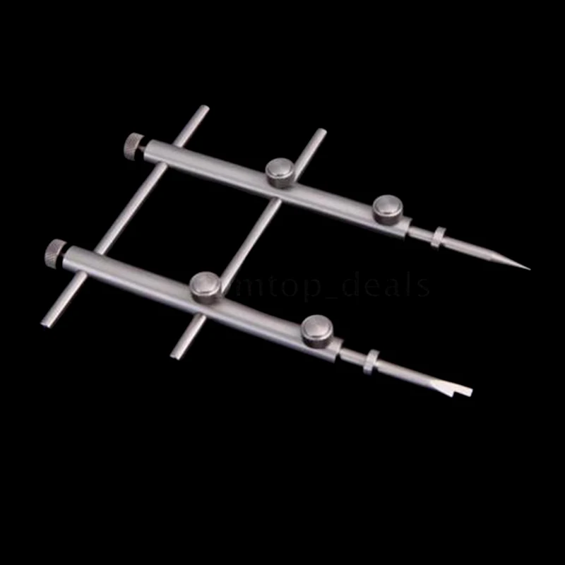 Camera Lens Spanner Opening 3 Tip Stainless Steel Antimagnetic 10-100mm Silver Professional
Camera Lens Spanner Opening 3 Tip Stainless Steel Antimagnetic 10-100mm Silver Professional