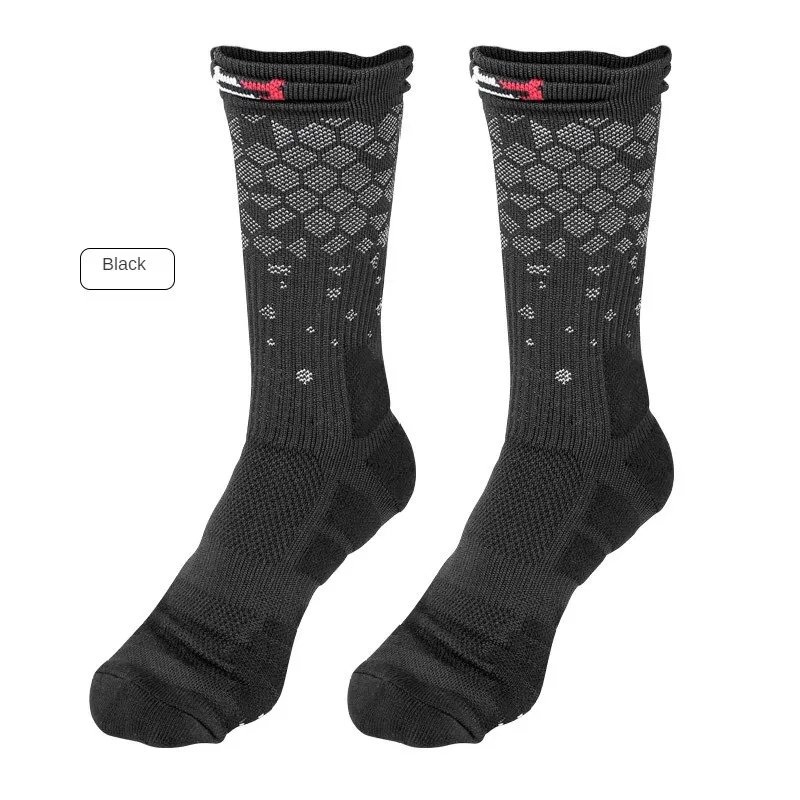 Sports Basketball Football Socks Thick Towel Bottom Breathable Non-Slip Running Sweat-Absorbing Shock-Absorbing Tube Socks
Sports Basketball Football Socks Thick Towel Bottom Breathable Non-Slip Running Sweat-Absorbing Shock-Absorbing Tube Socks