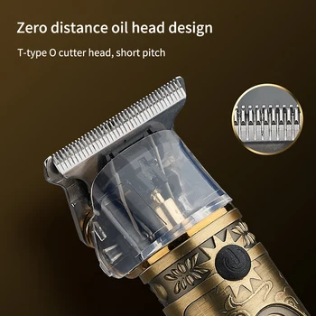 Rechargeable Professional Baber Hair Clipper Hair Trimmer Clipper Men Electric Edge Haircut Machine Carving Hair Gift For Boy
Rechargeable Professional Baber Hair Clipper Hair Trimmer Clipper Men Electric Edge Haircut Machine Carving Hair Gift For Boy