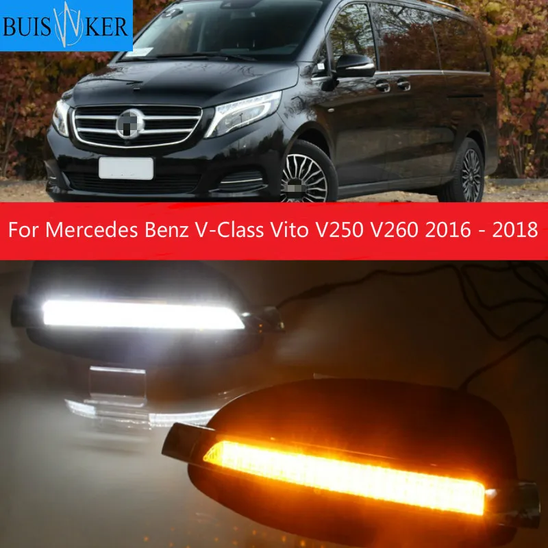 Дневные ходовые огни, светодиодсветодиодный, для Mercedes Benz V-Class Vito V250 V260 2016-2018, 12 В, 2 шт.
Дневные ходовые огни, светодиодсветодиодный, для Mercedes Benz V-Class Vito V250 V260 2016-2018, 12 В, 2 шт.