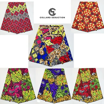 CS- 2020 Veritable Dutch Wax Fabric 6yards Guaranteed 100% Cotton African Ankara Wax Fabric Nigerian African Wax Print Fabric
CS- 2020 Veritable Dutch Wax Fabric 6yards Guaranteed 100% Cotton African Ankara Wax Fabric Nigerian African Wax Print Fabric