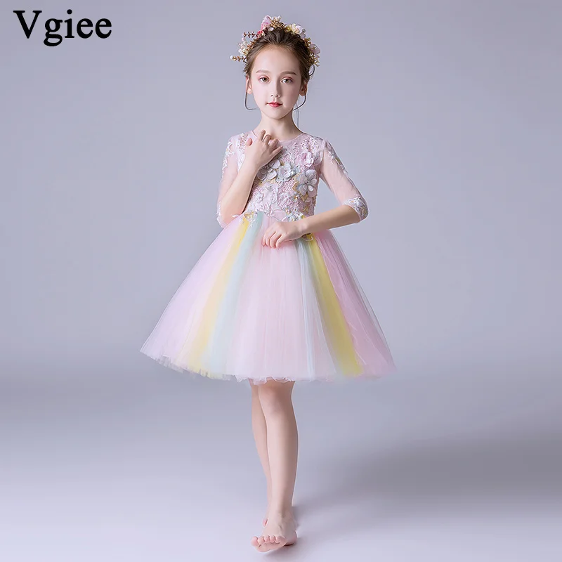 Vgiee Princess Dress for Girls Kids Half Cotton Mesh Knee-Length Kids Party Dresses for Girls Clothes CC674
Vgiee Princess Dress for Girls Kids Half Cotton Mesh Knee-Length Kids Party Dresses for Girls Clothes CC674