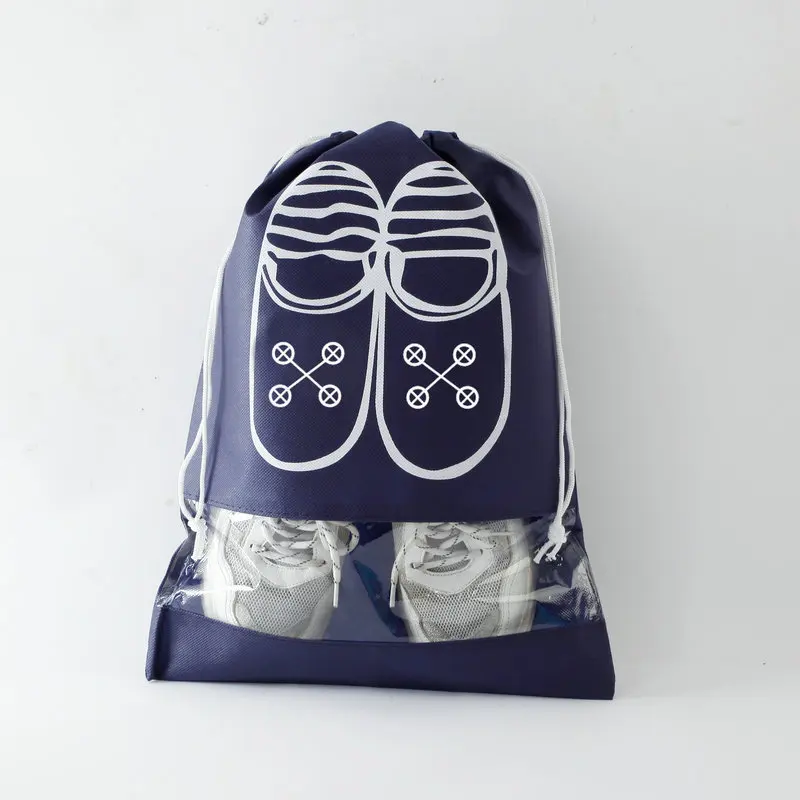 Shoe Storage Bag Travel Organizer Drawstring Portable Shoes Storage Bag Waterproof Non-Woven Pouch Wardrobe Home Storage Bags
Shoe Storage Bag Travel Organizer Drawstring Portable Shoes Storage Bag Waterproof Non-Woven Pouch Wardrobe Home Storage Bags