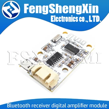 PAM8403 Wireless Bluetooth 4.0 Stereo Audio Receiver Module Digital Amplifier Sound Loud Board Micro USB 3W+3W 5V DC For Arduino
PAM8403 Wireless Bluetooth 4.0 Stereo Audio Receiver Module Digital Amplifier Sound Loud Board Micro USB 3W+3W 5V DC For Arduino