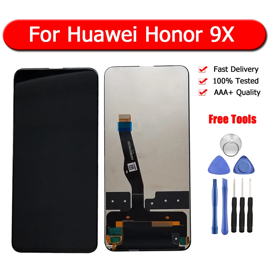 Original LCD For Huawei Honor 9X STK-LX1 Display Replacement With Frame For Huawei Honor 9X LCD Touch Screen Digitizer Assembly
Original LCD For Huawei Honor 9X STK-LX1 Display Replacement With Frame For Huawei Honor 9X LCD Touch Screen Digitizer Assembly