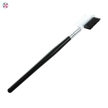 Double-Side Plastic Handle Eyebrow Brush Portable Multi-function Professional Makeup BrushCY 
Double-Side Plastic Handle Eyebrow Brush Portable Multi-function Professional Makeup BrushCY