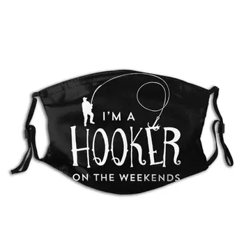 A Hooker On The Weekends Reusable Face Mask Fishing Anti Haze Dust Protection Cover Respirator Muffle Mask with Filters
A Hooker On The Weekends Reusable Face Mask Fishing Anti Haze Dust Protection Cover Respirator Muffle Mask with Filters
