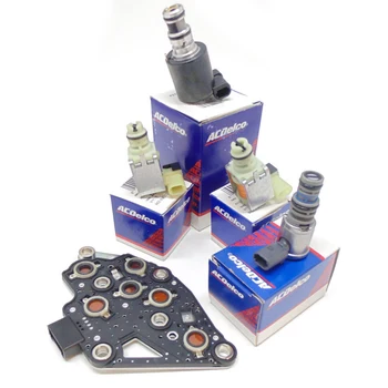 4T65E TRANSMISSION SOLENOID KIT EPC SHIFT For BUICK PONTIAC 1997-2002 (99176)
4T65E TRANSMISSION SOLENOID KIT EPC SHIFT For BUICK PONTIAC 1997-2002 (99176)