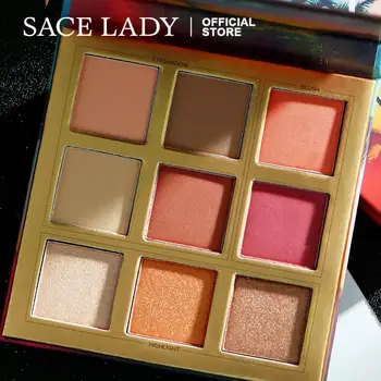 3-in-1 Highlight Blush Eyeshadow Palette Lasting Waterproof Cosmetics Matte Glitter Shadows Multifunction Makeup Palettes TSLM2
3-in-1 Highlight Blush Eyeshadow Palette Lasting Waterproof Cosmetics Matte Glitter Shadows Multifunction Makeup Palettes TSLM2