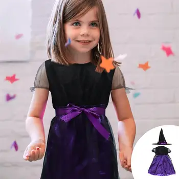 1 Set Halloween Witch Clothing Girls Dressing Costume Party Cosplay Uniform
1 Set Halloween Witch Clothing Girls Dressing Costume Party Cosplay Uniform