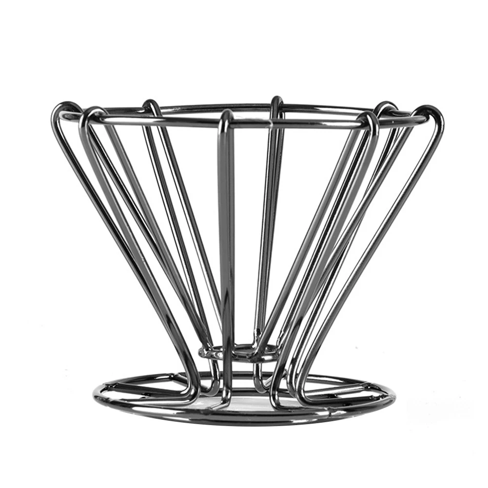 Tools High Efficiency Basket Reusable Household Funnel Coffee Filter Office Practical Hand Washed Mesh Dripper Portable Cup
Tools High Efficiency Basket Reusable Household Funnel Coffee Filter Office Practical Hand Washed Mesh Dripper Portable Cup