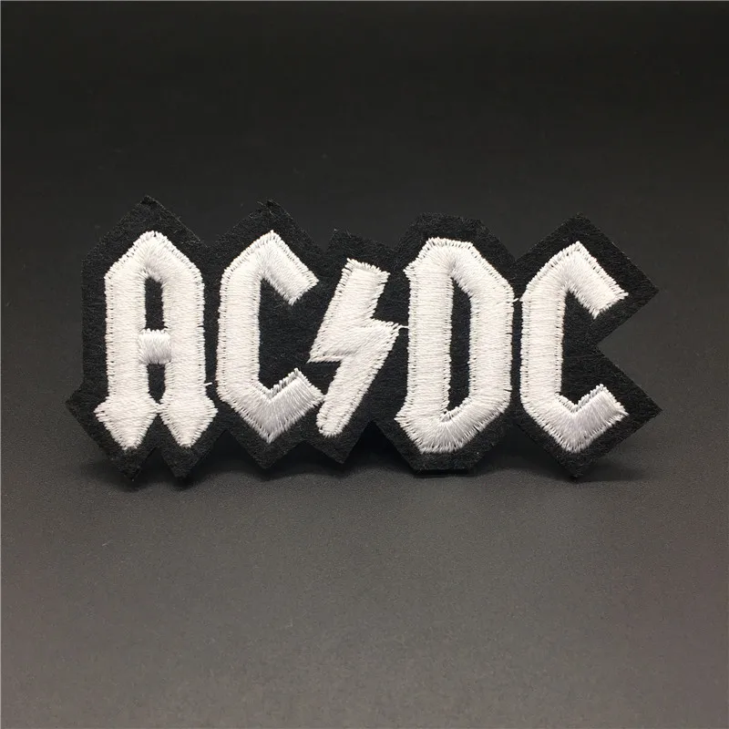 Black Heavy Metal Band Patch ACBC Size: 8.9x4.3cm Rock Music Patches Badges Embroidered Applique Sew Iron On Clothes Accessories
Black Heavy Metal Band Patch ACBC Size: 8.9x4.3cm Rock Music Patches Badges Embroidered Applique Sew Iron On Clothes Accessories
