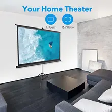 High Brightness Reflective Projector Screen 100 120 inch 16:10 Fabric Cloth Projection Screen for Espon BenQ TD96 Home Beamer
High Brightness Reflective Projector Screen 100 120 inch 16:10 Fabric Cloth Projection Screen for Espon BenQ TD96 Home Beamer