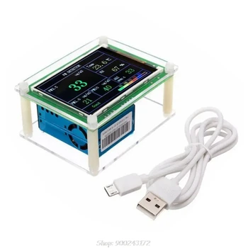 2.8Inch TFT Screen Module High Sensitivity PM2.5 Air Quality Detector Dust Sensor for Household Car Use S17 20 Dropship
2.8Inch TFT Screen Module High Sensitivity PM2.5 Air Quality Detector Dust Sensor for Household Car Use S17 20 Dropship