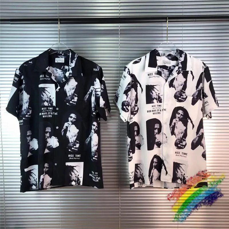 2021ss WACKO MARIA Shirt Portrait printing Men Women 1:1 Top Tees Fashion Streetwear Shirts
2021ss WACKO MARIA Shirt Portrait printing Men Women 1:1 Top Tees Fashion Streetwear Shirts