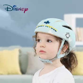 Disney Baby Helmet Safety Protective head For Babies Girl Boys 100% Cotton Infant Protection Hats Children Cap Christmas
Disney Baby Helmet Safety Protective head For Babies Girl Boys 100% Cotton Infant Protection Hats Children Cap Christmas