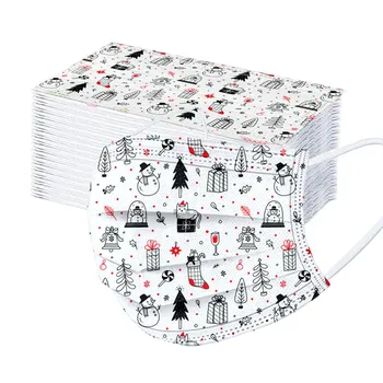 50/100pcs Cartoon Kids Disposable Mask 3 Layer Child Christmas Hygiene Thicken Children's Face Mouth Mask Earloop Maschera
50/100pcs Cartoon Kids Disposable Mask 3 Layer Child Christmas Hygiene Thicken Children's Face Mouth Mask Earloop Maschera