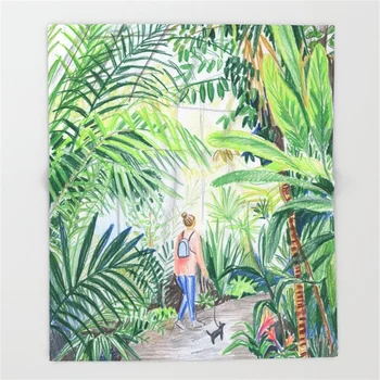 Nice Walk Coral Fleece Fuzzy Blankets on Bed Throws Bedsheet for Kids Girls 
Nice Walk Coral Fleece Fuzzy Blankets on Bed Throws Bedsheet for Kids Girls