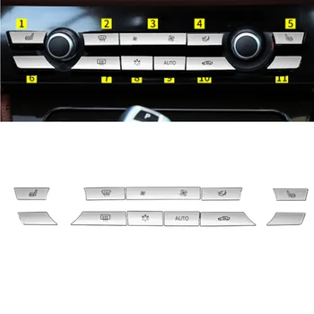 Replace Button decoration Air Conditioner Buttons For BMW F10 F11 F06 F01 E70 E71 F25 F26 Waterproof New Hot
Replace Button decoration Air Conditioner Buttons For BMW F10 F11 F06 F01 E70 E71 F25 F26 Waterproof New Hot