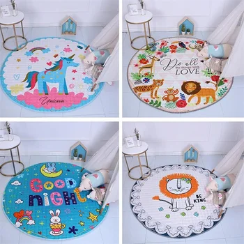 150*150 cm Cartoon Animals multifunction Round Carpet For Living Room Bedroom Home Decor Soft Play Mat kids crawling blanket
150*150 cm Cartoon Animals multifunction Round Carpet For Living Room Bedroom Home Decor Soft Play Mat kids crawling blanket