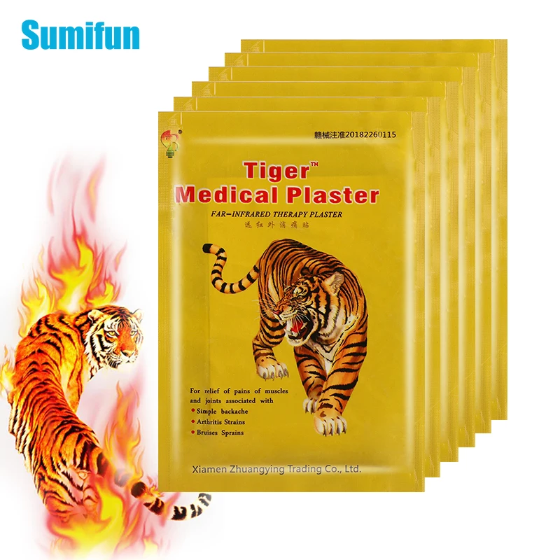 48pcs Tiger Balm Arthritis Pain Patches Body Relaxation Herbal Plaster Muscle Neck Sprain Joint Relieve Pain Stickers C2354
48pcs Tiger Balm Arthritis Pain Patches Body Relaxation Herbal Plaster Muscle Neck Sprain Joint Relieve Pain Stickers C2354