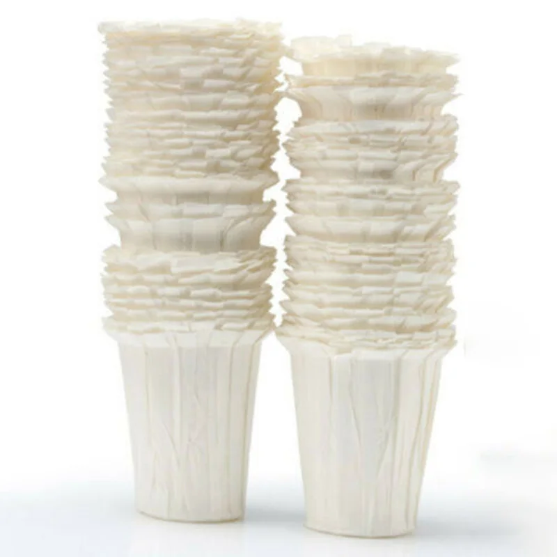 50 Pieces 68x53mm Paper Filters Replacement For Keurig K-Cup 2.0 Large Coffee Disposable Coffee Filter
50 Pieces 68x53mm Paper Filters Replacement For Keurig K-Cup 2.0 Large Coffee Disposable Coffee Filter