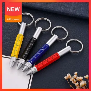 Multi-function Metal Ballpoint Pen Mini Metal 6-in-1 Ballpoint Keychain Ruler Ballpoint Screwdriver Stationery Pen Supplies M0N8
Multi-function Metal Ballpoint Pen Mini Metal 6-in-1 Ballpoint Keychain Ruler Ballpoint Screwdriver Stationery Pen Supplies M0N8