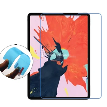 Clear Soft TPU Nano Explosion-proof Tablet Screen Protector Protective Film For Apple iPad Pro 12.9 inch 2018 2020
Clear Soft TPU Nano Explosion-proof Tablet Screen Protector Protective Film For Apple iPad Pro 12.9 inch 2018 2020