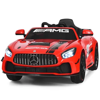 12V Mercedes Benz AMG Licensed Kids Ride On Car with 2.4G Remote Control Red
12V Mercedes Benz AMG Licensed Kids Ride On Car with 2.4G Remote Control Red