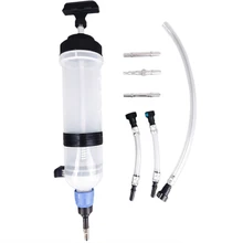 1500CC Oil Extractor Pump Filling Bottle Manual Operation Automotive Fluid Extraction Car Fuel Pump
1500CC Oil Extractor Pump Filling Bottle Manual Operation Automotive Fluid Extraction Car Fuel Pump