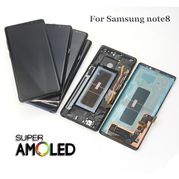 6.3" Original For SAMSUNG GALAXY Note 8 Note8 N950 N950F LCD Display Touch Screen Digitizer LCD Display With Frame
6.3" Original For SAMSUNG GALAXY Note 8 Note8 N950 N950F LCD Display Touch Screen Digitizer LCD Display With Frame