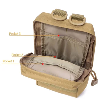 Airsoft Military Hunting MOLLE Pouch Bag Tactical Shooting Utility Bags Vest EDC Gadget Waist Pack Outdoor Accessories ZX00
Airsoft Military Hunting MOLLE Pouch Bag Tactical Shooting Utility Bags Vest EDC Gadget Waist Pack Outdoor Accessories ZX00