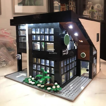 2020 MOC Modular 2926Pcs Building Blocks Street View Creator Expert Bricks Model Coffee Shop Modern Cafe Corner Ideas Gifts
2020 MOC Modular 2926Pcs Building Blocks Street View Creator Expert Bricks Model Coffee Shop Modern Cafe Corner Ideas Gifts