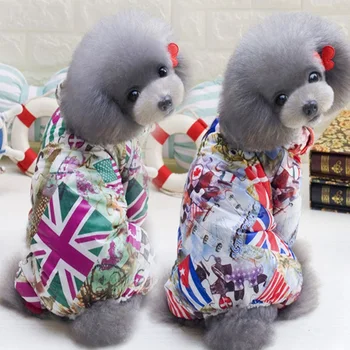 Autumn Winter Thickening Outfit Pet Dog Clothes Warm Jumpsuit Fashion 4 Legged Coat 
Autumn Winter Thickening Outfit Pet Dog Clothes Warm Jumpsuit Fashion 4 Legged Coat