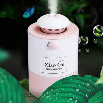 New Home Office Mini Humidifier Stepless Speed Regulation Air Humidifier DC5V Warm Night Light USB Diffuser Sprayer
New Home Office Mini Humidifier Stepless Speed Regulation Air Humidifier DC5V Warm Night Light USB Diffuser Sprayer