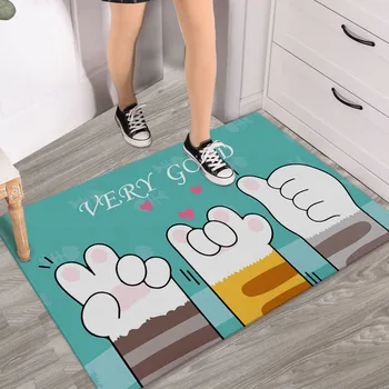 Animal Toilet Door Mat Nordic Funny Cat Indoor Kitchen Bedroom Door Mat Carpet Home Outdoor Entrance Felpudo Decoration AE50MD
Animal Toilet Door Mat Nordic Funny Cat Indoor Kitchen Bedroom Door Mat Carpet Home Outdoor Entrance Felpudo Decoration AE50MD