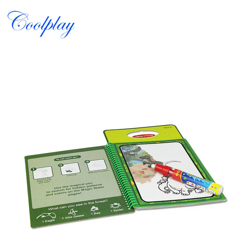 Children sdip enlighten Fill Water Drawing Book-Repeated Use Water Coloring Book Painting Book
Children sdip enlighten Fill Water Drawing Book-Repeated Use Water Coloring Book Painting Book