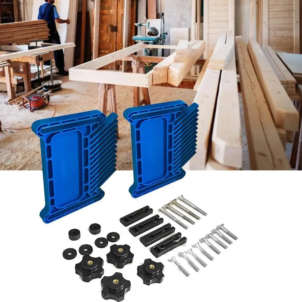 Professional Woodworking Feather Board Set Router Tables Aid Saws Kits Tool N4A1
Professional Woodworking Feather Board Set Router Tables Aid Saws Kits Tool N4A1