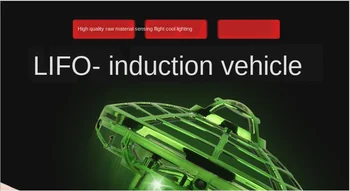 UFO Induction Vehicle Remote Control Aircraft Four-axis UAV (unmanned Aerial Vehicle) Small Smart Suspended Flying Saucer
UFO Induction Vehicle Remote Control Aircraft Four-axis UAV (unmanned Aerial Vehicle) Small Smart Suspended Flying Saucer