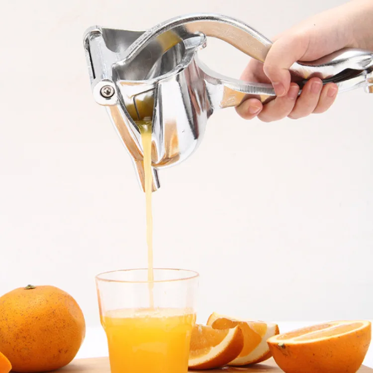 Ручная Соковыжималка из алюминиевого сплава соковыжималка для апельсинов