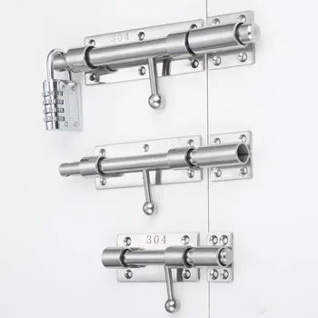 Slide Bolt Latch Lock Solid Heavy Duty Security Barrel Latch Hasp Pin with Screws for Fence Window Gate Interior Barn Door
Slide Bolt Latch Lock Solid Heavy Duty Security Barrel Latch Hasp Pin with Screws for Fence Window Gate Interior Barn Door