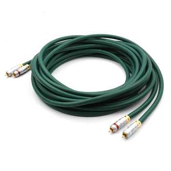 Furukawa FA-220 Hifi Alpha PCOCC Copper Series RCA Audio Cable with Silverlink RCA Connector Plug
Furukawa FA-220 Hifi Alpha PCOCC Copper Series RCA Audio Cable with Silverlink RCA Connector Plug