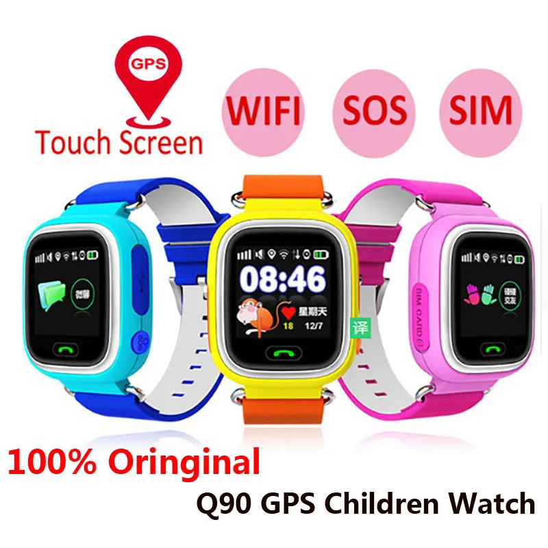 Q90 Gps Child Smart Watch Phone Position Children Watch Wifi Color Touch Screen Gps Positioning Sos Baby Kid SmartWatch
Q90 Gps Child Smart Watch Phone Position Children Watch Wifi Color Touch Screen Gps Positioning Sos Baby Kid SmartWatch